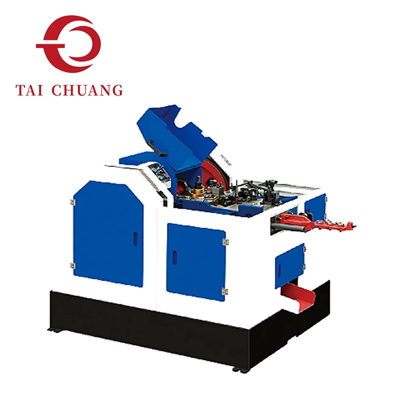 Machine de frappe à froid à 1 matrice et 2 coups