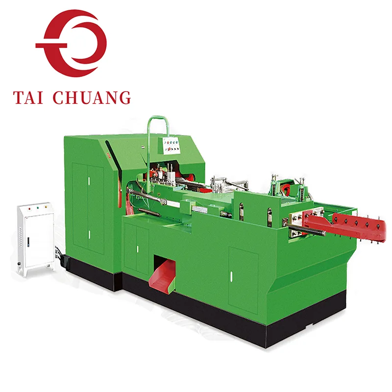 Machine de frappe à froid de grande taille à course longue et à 1 matrice et 2 coups