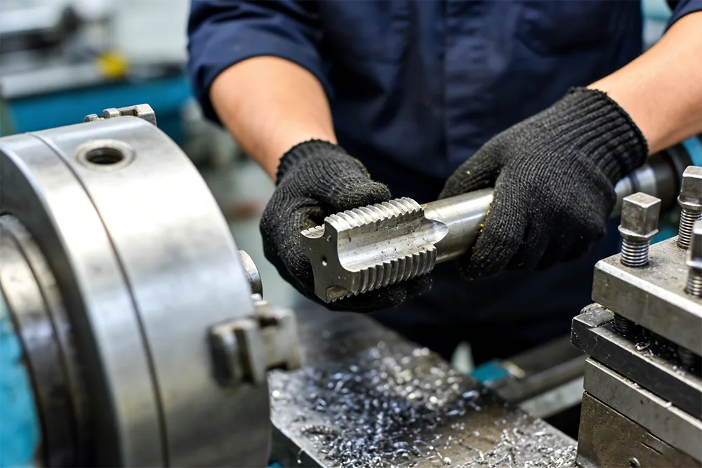 Introduction aux forets hélicoïdaux cassés.