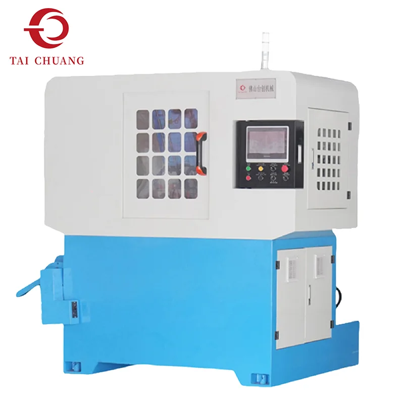 Machine à tarauder les écrous alternatifs verticaux pour trous borgnes