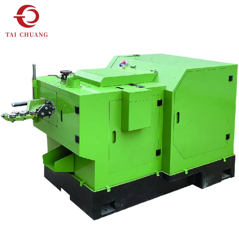 Machine à tête de boulon