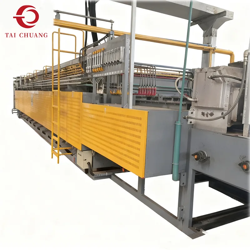 Four à bande continue à mailles