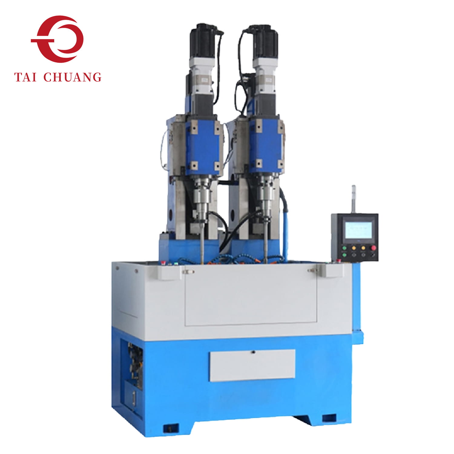 Machine à tarauder les écrous hexagonaux lourds