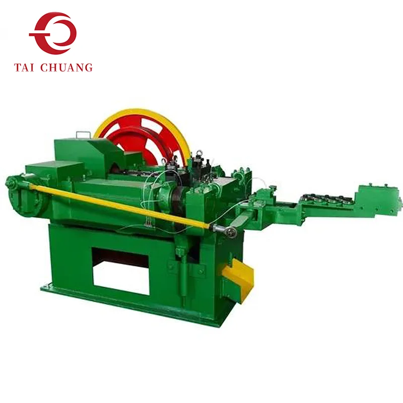 Machine de fabrication de clous à grande vitesse