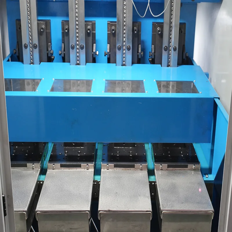 Four Spindles Pass Through Nut Tapping Machine