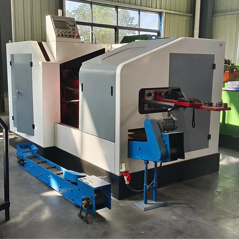 1-Die 2-Blow Long Stroke Large Size Cold Heading Machine