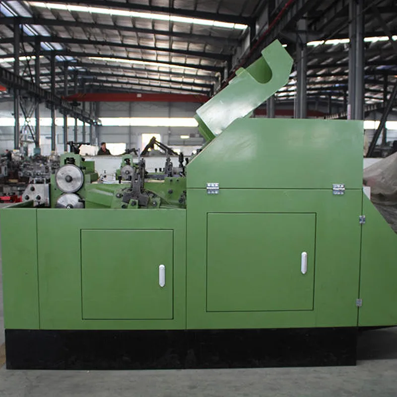 2-Die 2-Blow Cold Heading Machine