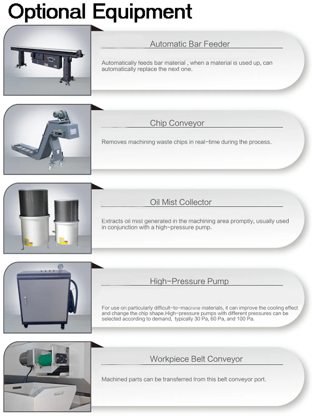 6 Axis Swiss Type Lathe