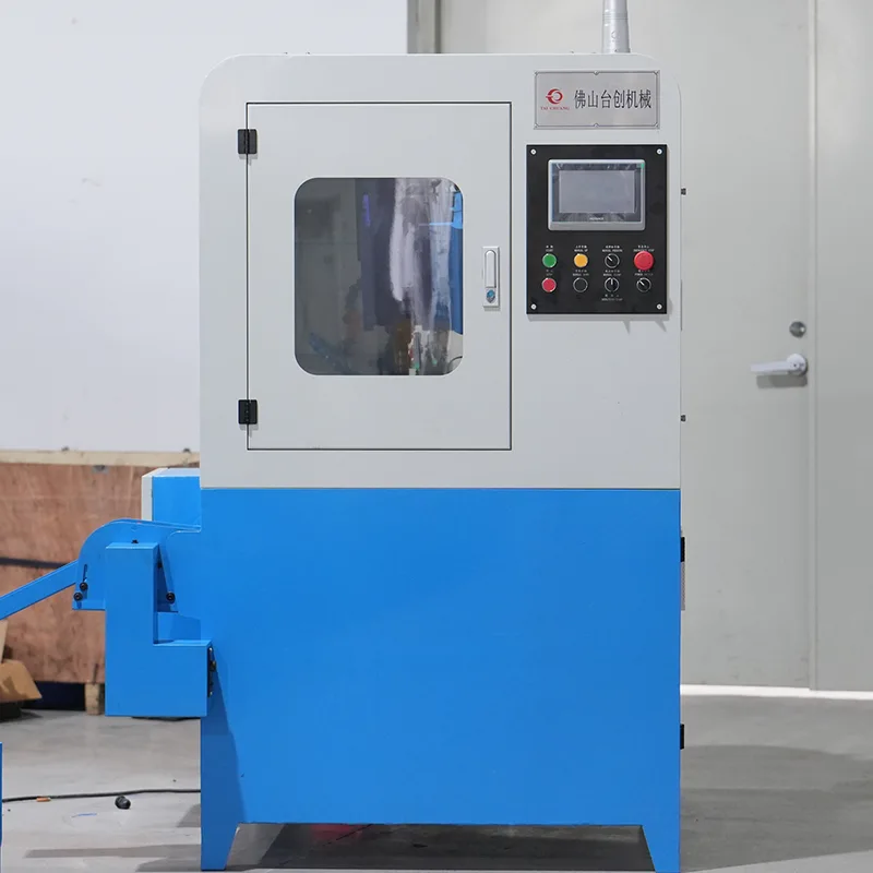 Single Spindle Vertical Reciprocating Nut Tapping Machine