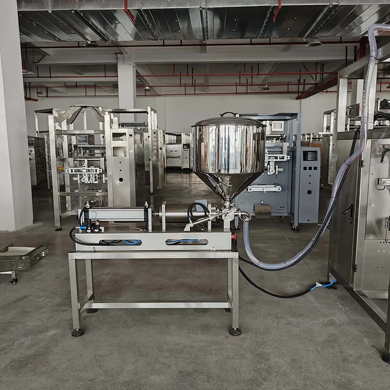 Flat Three Side Sealing Packaging Machine