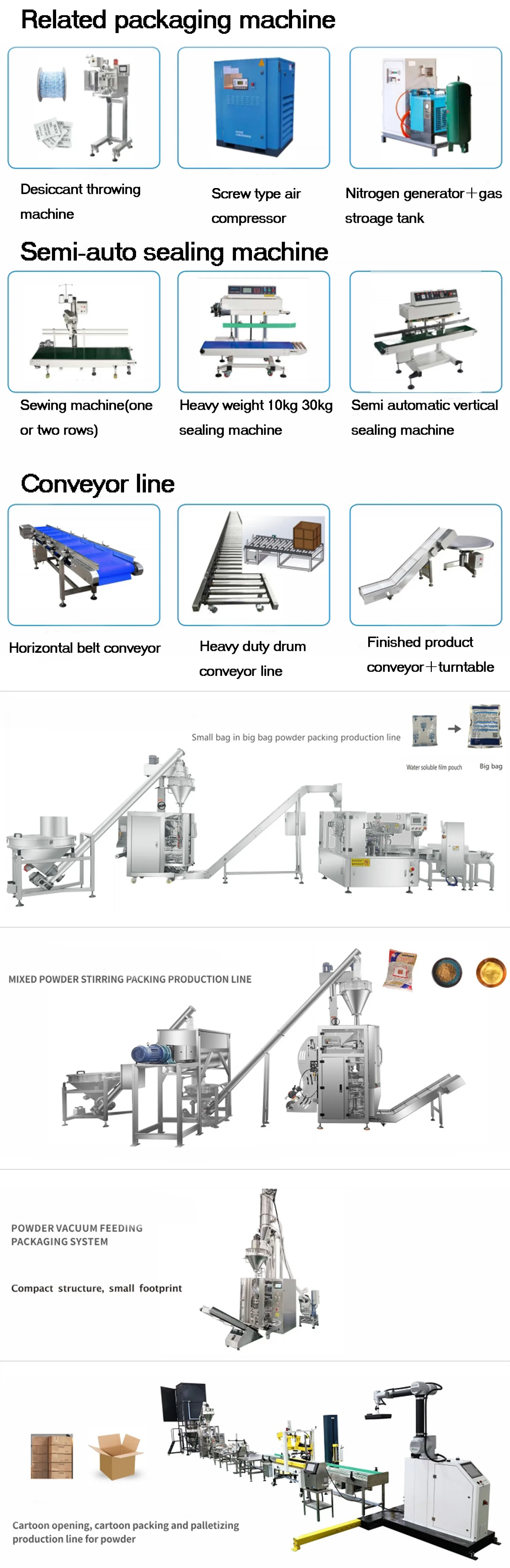 Vertical Packaging Machine
