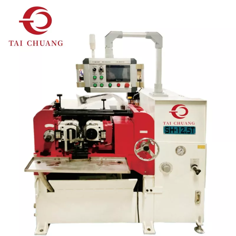 Round Bar Thread Rolling Machine