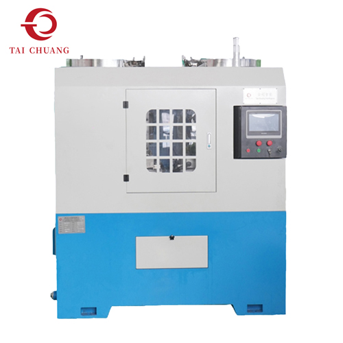 Machine à tarauder les écrous automatiques multi-broches