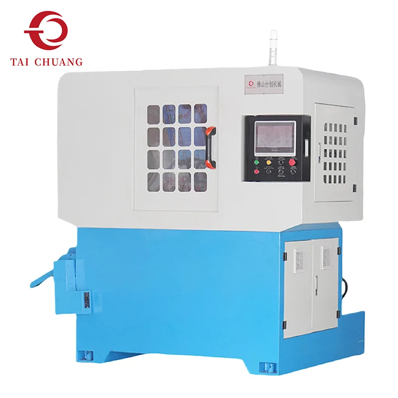 Machine à tarauder les écrous alternatifs verticaux de servomoteur