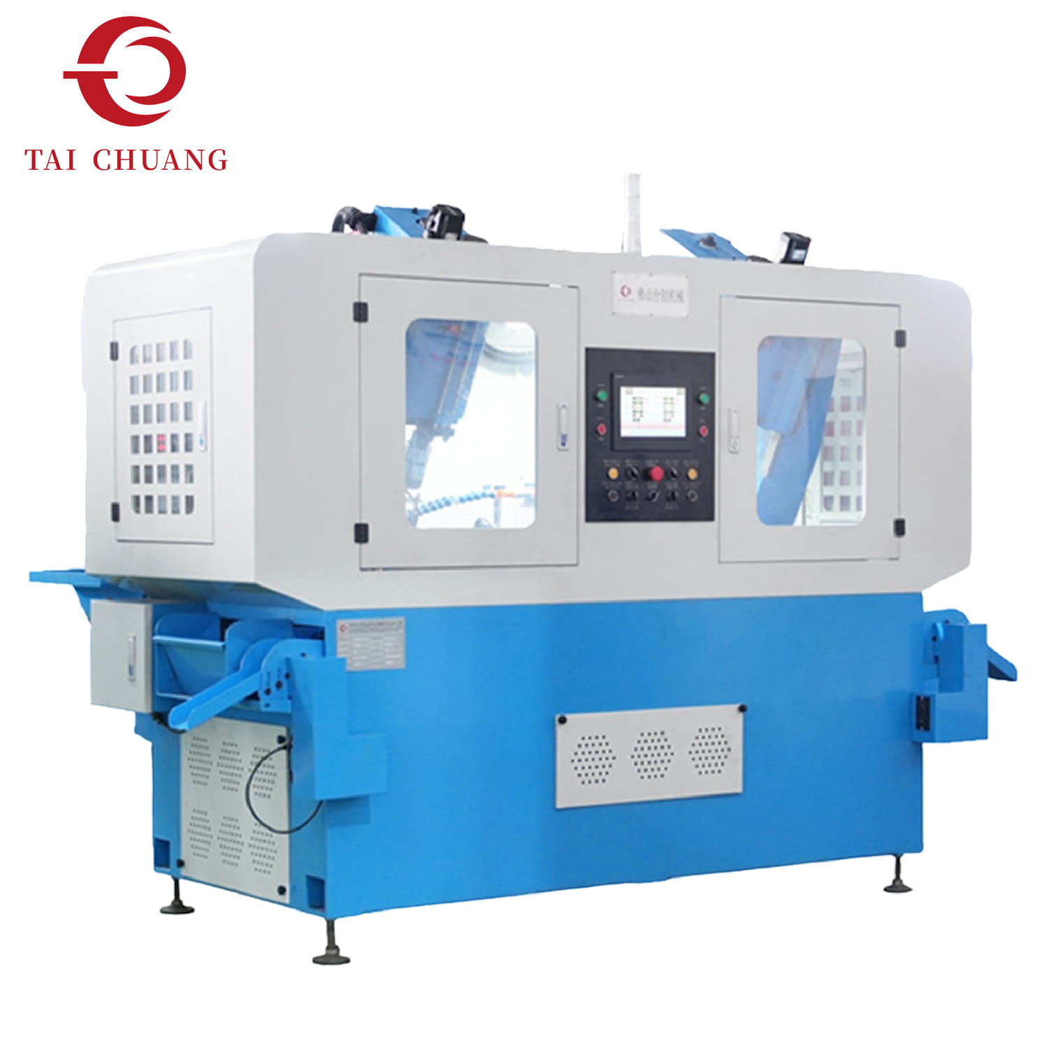 Machine à tarauder les écrous en titane